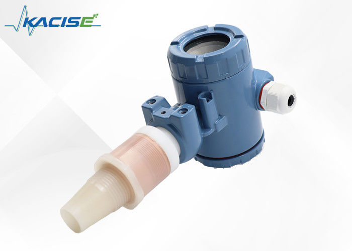 Sensor de nível ultrasônico PVDF resistente à corrosão KUS com alta precisão e compensação de temperatura