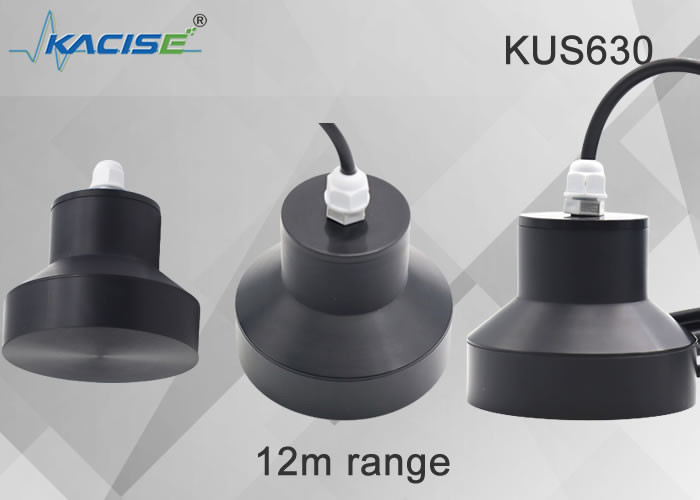 PTFE/PVC gama de 15m saída RS485 ou 0~5V sensor de nível de água ultra-sônico sem fio