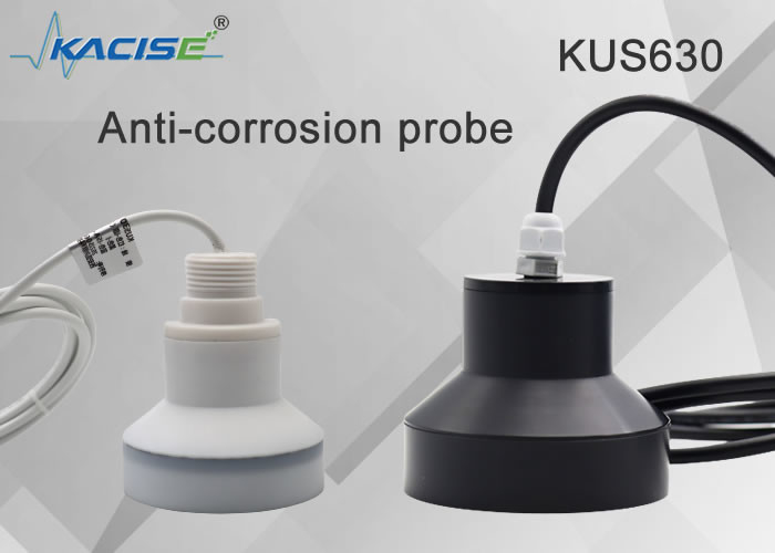 Sensor ultrassônico de nível de tanque de água de longo alcance KUS630 à prova d'água e anticorrosão