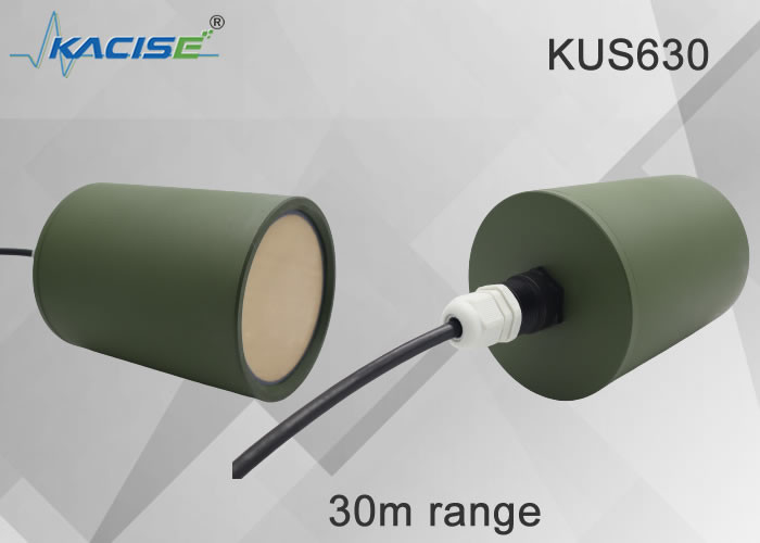 KUS630 sensor de nível de líquido ultrassônico Material PVDF com sistema de estacionamento de sensor de carro 24V