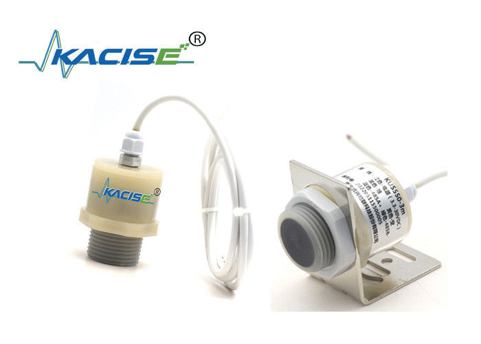 Sensor de nível ultra-sônico à prova d'água KUS550 PTFE com saída RS485 e alcance de medição de 3 m