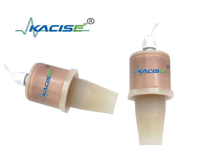 Medidor de nível de água ultrassônico inteligente de 5 m 5 V Saída RS485 PVDF Liquide Sensor de nível KUS600