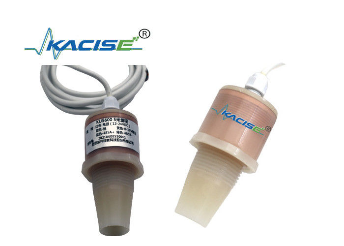 Sensor de nível de água ultra-sônico inteligente de baixa potência de 5 m KUS600 para medição precisa da distância