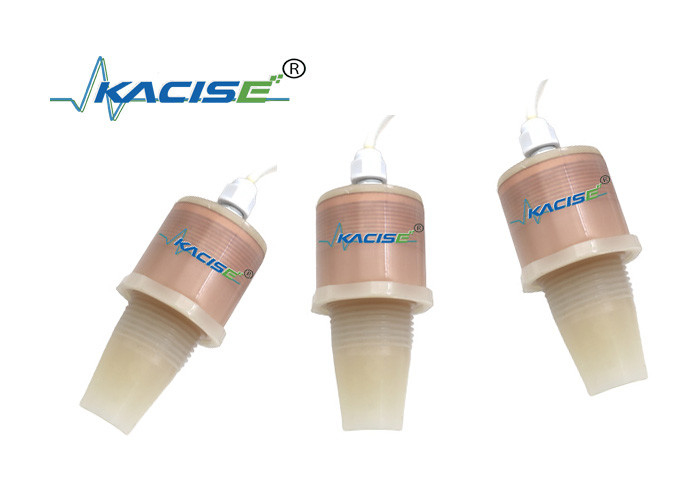 Medidor de nível de água ultrassônico inteligente 5V Saída RS485 PVDF Liquide Sensor de nível KUS600
