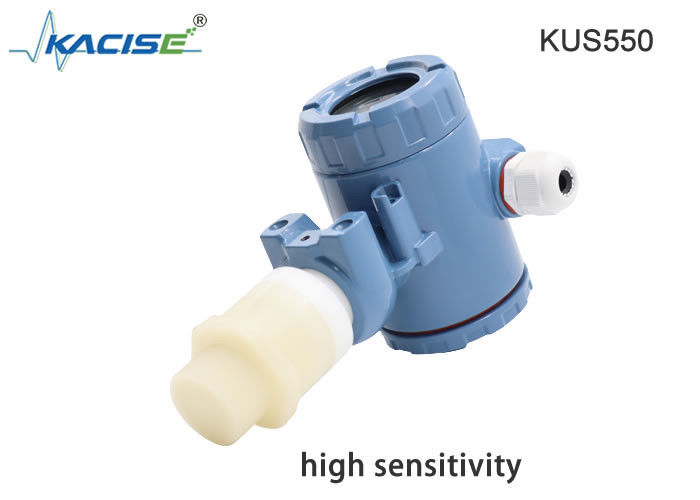 Sensor de nível ultrassônico série KUS550 com proteção IP68 de baixo consumo de energia e material de revestimento PVDF