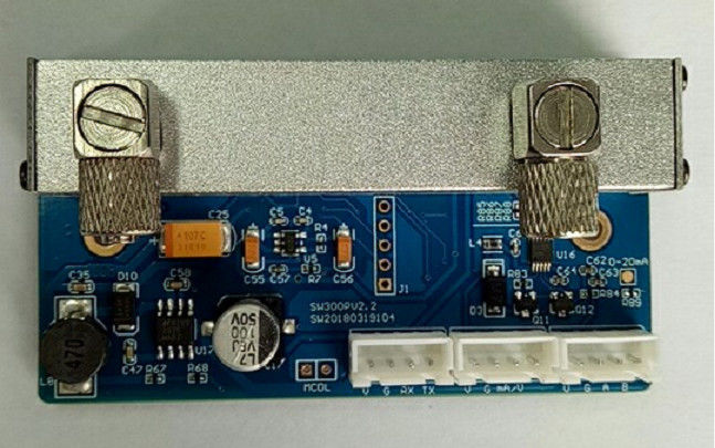 Módulo de sensor de CO2 infravermelho com faixa de 5000-500000 ppm e resposta rápida para detecção de gases industriais