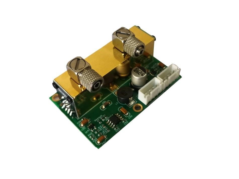 Sensor de gás SF6 infravermelho com precisão de ± 10 ppm e gama de detecção de 1500 ppm durante 10 anos de vida útil