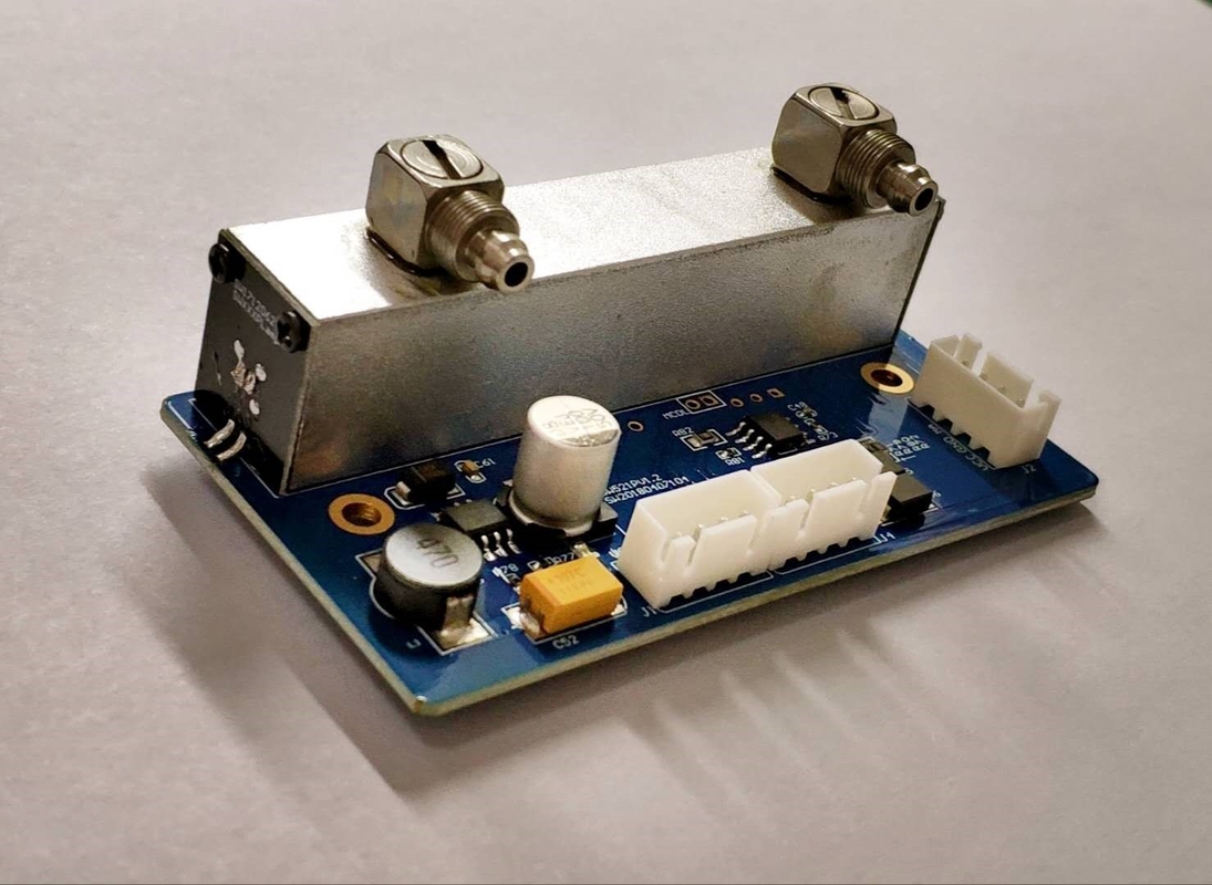 5% de medição SF6 Sensor de detecção de gás MEMS Fonte de luz,Humidade operacional 0-90%RH