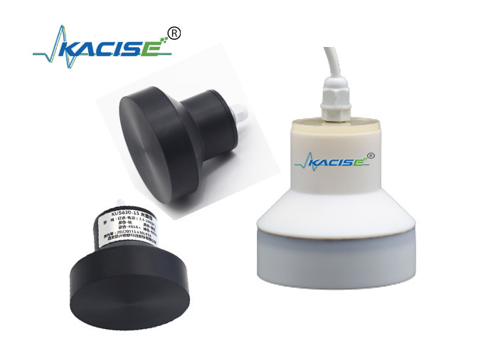 14.5VDC~27VDC Sensor de nível do tanque por ultra-som 10m IP68 com saída RS485 ou 0~5V