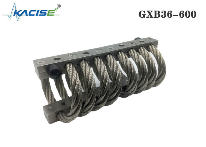 GXB36-600 Isolador helicoidal com material SS304 Frequência de ressonância de 5-10 Hz e carga estática vertical de 1277 kg para equipamentos frágeis