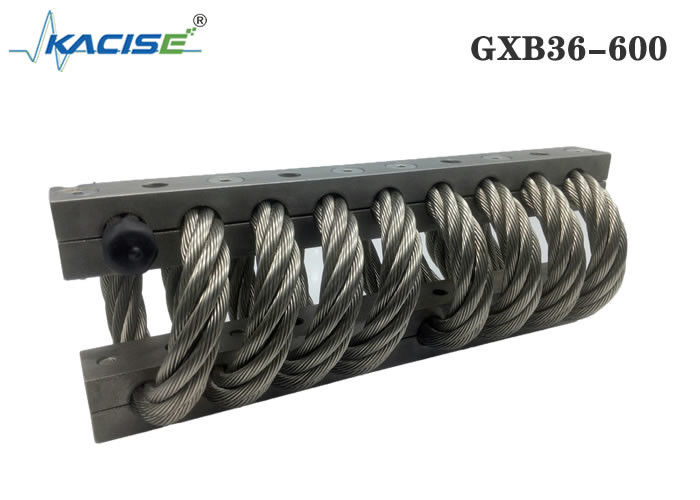 GXB36-600 Isolador helicoidal com material SS304 Frequência de ressonância de 5-10 Hz e carga estática vertical de 1277 kg para equipamentos frágeis