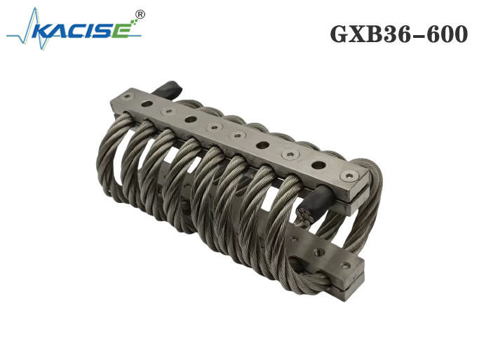 GXB36-600 Isolador helicoidal com material SS304 Frequência de ressonância de 5-10 Hz e carga estática vertical de 1277 kg para equipamentos frágeis