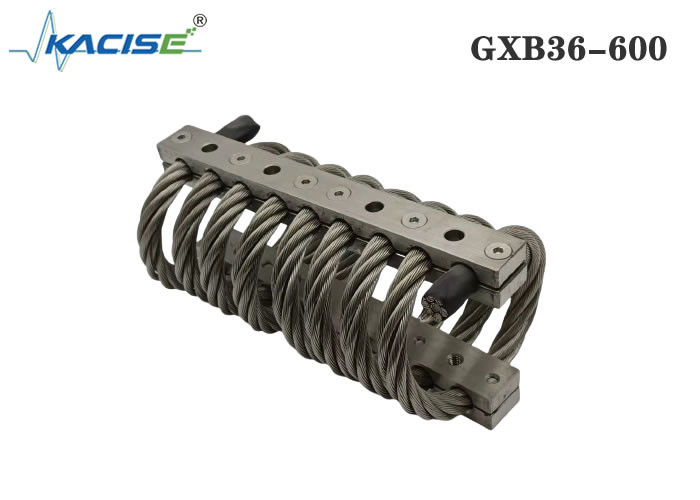Sensor sísmico de reboque GXB36-600 Acessórios para máquinas Entrega de equipamentos frágeis Controle de choque de vibração Isolador helicoidal