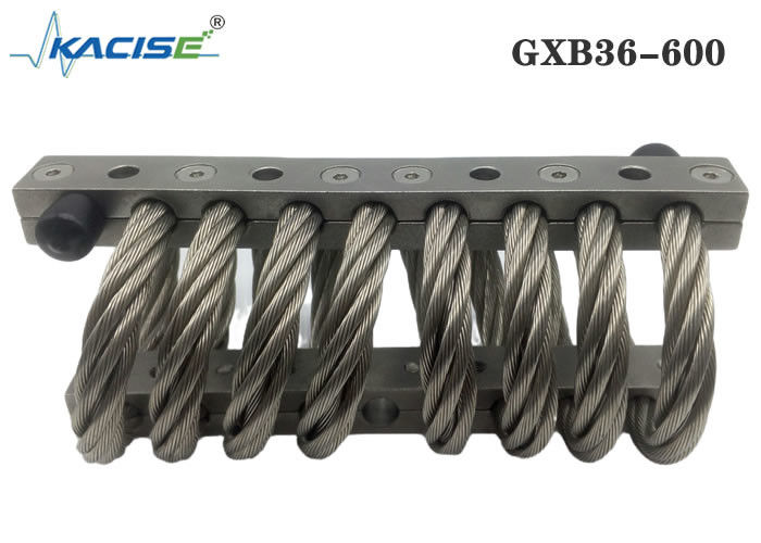 GXB36-600 Isolador helicoidal com material SS304 Frequência de ressonância de 5-10 Hz e carga estática vertical de 1277 kg para equipamentos frágeis