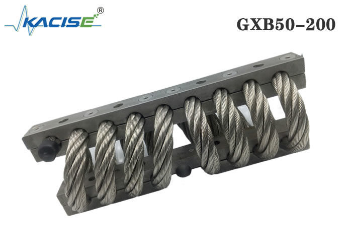 Isolador de cabo de aço totalmente metálico GXB50-200 para antivibração com resistência à corrosão e baixa frequência ressonante