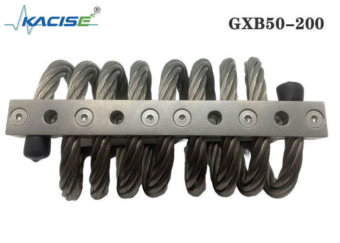 Isolador de cabo de aço totalmente metálico GXB50-200 para antivibração com resistência à corrosão e baixa frequência ressonante