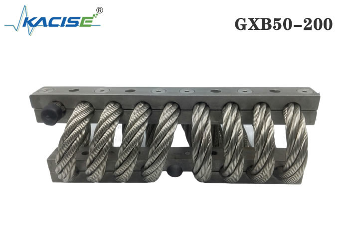 Isolador de cabo de aço todo em metal GXB50-200 para fins antivibração para aplicação em equipamentos elétricos