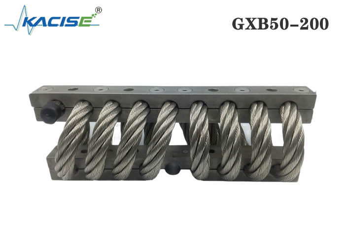 Isolador de cabo de aço totalmente metálico GXB50-200 para antivibração com resistência à corrosão e baixa frequência ressonante