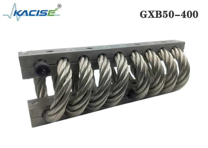 Isolador de vibração de cabo de aço de material SS304 com frequência ressonante de 5-10 Hz e resistência à corrosão para aplicações marítimas