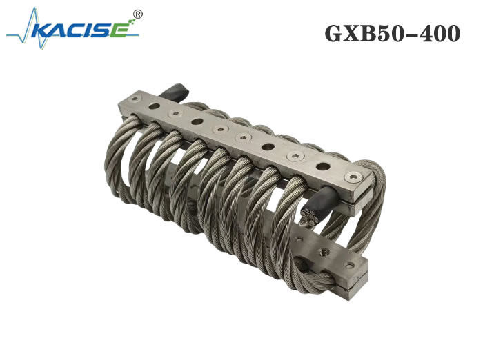 Isolador de vibração de cabo de aço de material SS304 com frequência ressonante de 5-10 Hz e resistência à corrosão para aplicações marítimas