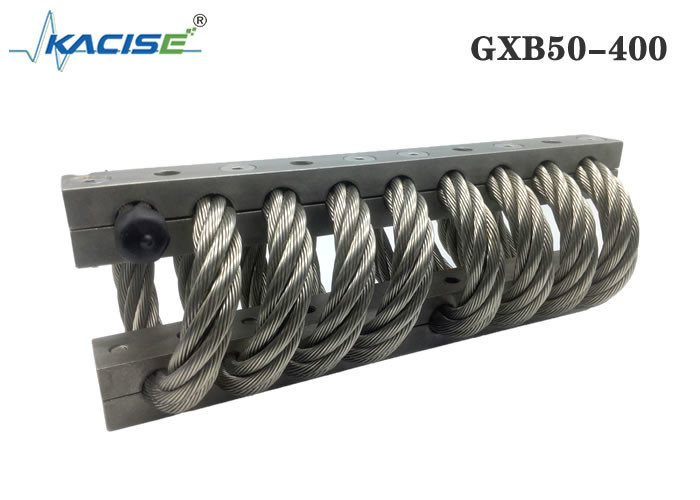 Amortecedor de choque de cabo de aço inoxidável série GXB28 Amortecedor de veículo navio Amortecedor aerotransportado Isolador de vibração
