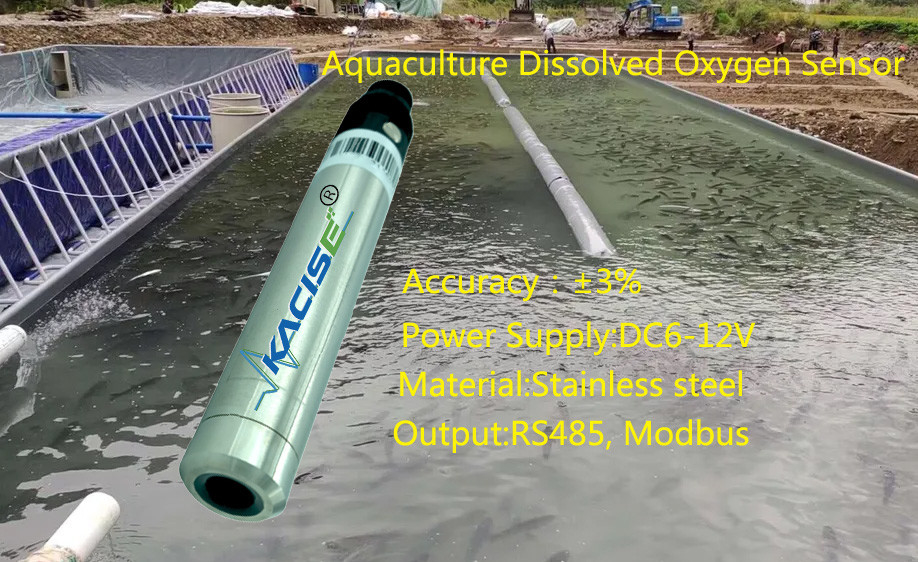RS485 Barato Sensor Digital de Oxigênio Dissolvido Eletrodo Fishpound Sensor Óptico de Oxigênio Dissolvido