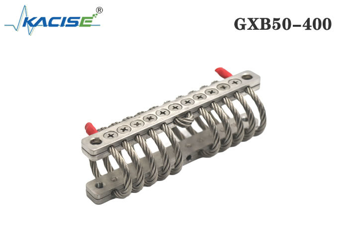 GXB28-400 isoladores de vibração do motor absorvedor de choque veículo navio airborne tampão com furos de montagem M12