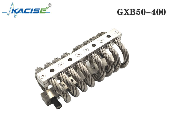 GXB28-400 isoladores de vibração do motor absorvedor de choque veículo navio airborne tampão com furos de montagem M12