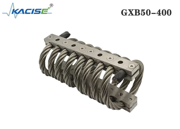 GXB28-400 isoladores de vibração do motor absorvedor de choque veículo navio airborne tampão com furos de montagem M12