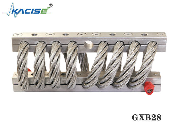 Isolador de vibração de corda de arame SS304 com frequência de ressonância de 5-10 Hz e isolamento de três planos para equipamentos de máquinas-ferramenta