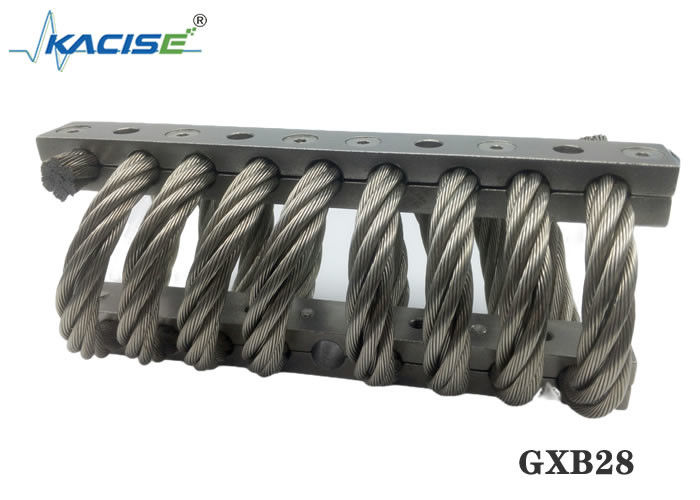Isolador de vibração de corda de arame SS304 com frequência de ressonância de 5-10 Hz e isolamento de três planos para equipamentos de máquinas-ferramenta
