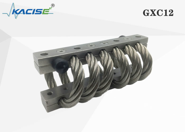 O isolador de vibração direcional da corda de fio de GXC12 Omni choca o absorção da rigidez não linear