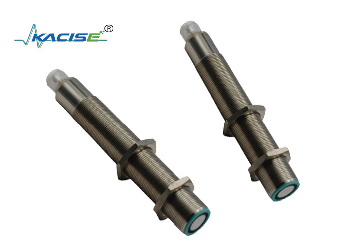 RS485 sensor de nível nivelado da água da frequência IP67 do medidor 40KHZ do tanque líquido da saída 1m