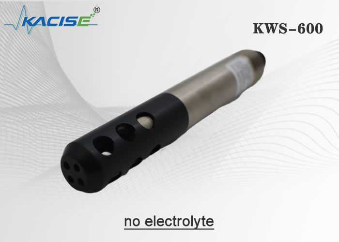 Sensor de oxigénio dissolvido por fluorescência em linha KWS-600 sem membrana, sem eletrólito RS485 Modbus Output e IP68 impermeável