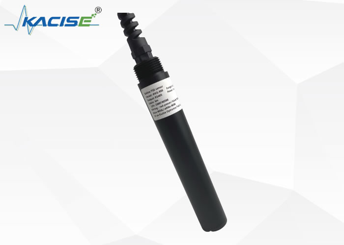 Do sensor ótico da turbidez do tratamento de águas residuais Rs485 sensor em linha industrial KWS-950 do TSS