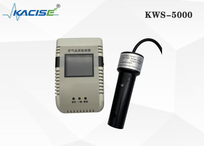 A água do módulo da detecção do gás dissolveu o princípio da absorção infravermelha do sensor KWS5000 NDIR do CO2