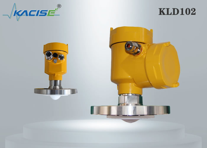 KLD102 Radar-nívelímetro e radar-nívelímetro de água para medição do nível do líquido ou da distância com nível de proteção IP67