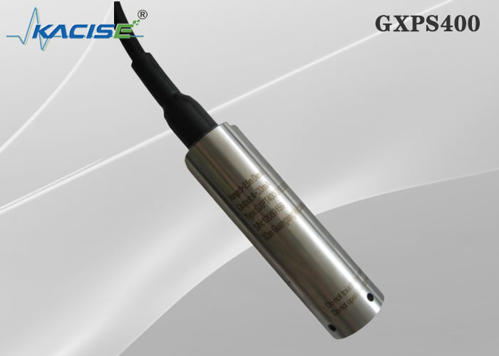 Sensor nivelado submergível de poço profundo de precisão GXPS400 alta para a água/óleo/ureia