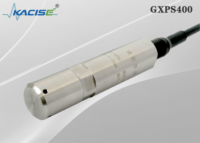 Sensor nivelado submergível de poço profundo de precisão GXPS400 alta para a água/óleo/ureia