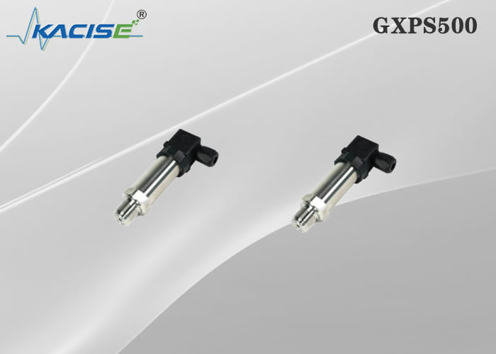 Transmissor de pressão diferencial intrinsecamente seguro GXPS500 com alta precisão ± 0,25% F.S e amplo intervalo de pressão 0~± 5000 kPa para medição de caudal