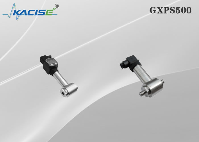 Transmissor de pressão diferencial intrinsecamente seguro GXPS500 com alta precisão ± 0,25% F.S e amplo intervalo de pressão 0~± 5000 kPa para medição de caudal