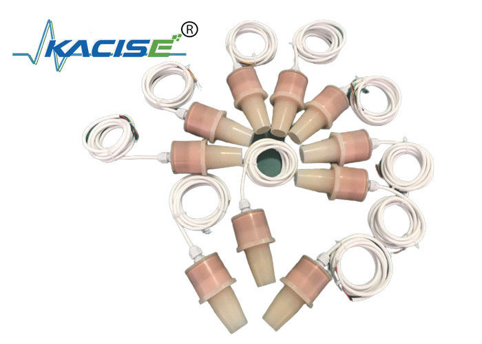 Sensor de nível ultrasônico de alta precisão de 12 V com saída RS485 e impermeável IP68 para medição do nível do tanque de água