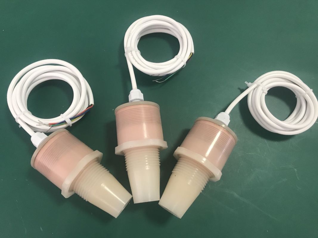 Medidor de nível de água ultra-sônico de 6 V com saída RS485 e medição de nível de líquido de alta precisão de 5 m