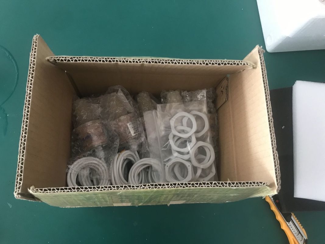 Medidor de nível de água ultra-sônico de 6 V com saída RS485 e medição de nível de líquido de alta precisão de 5 m