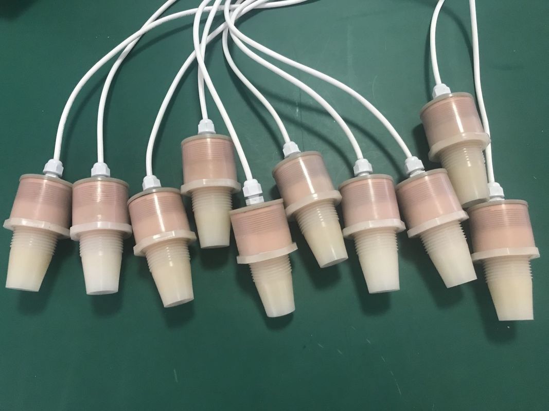 Medidor de nível de água ultra-sônico de 6 V com saída RS485 e medição de nível de líquido de alta precisão de 5 m