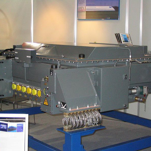 Isolador da corda de fio do transporte do armário do helicóptero para o controle de choque de vibração da máquina