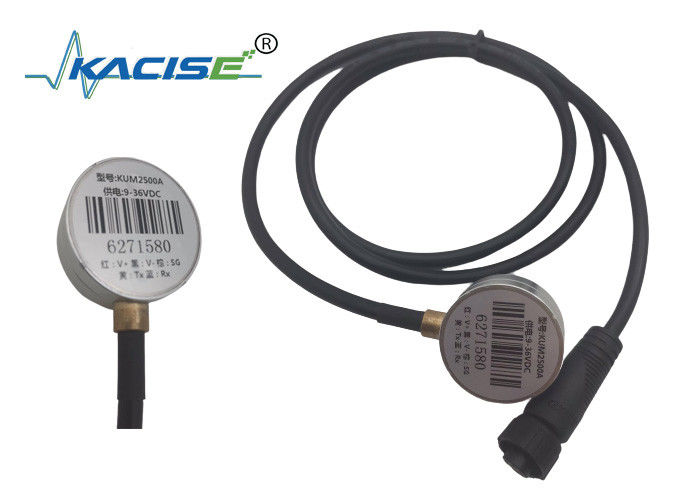 Sensor de nível ultra-sônico de 9V-36V com precisão FS de 0,5% e certificação à prova de explosão para medição do nível do tanque externo de óleo
