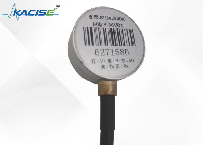Sensor de nível ultra-sônico de 9V-36V com precisão FS de 0,5% e certificação à prova de explosão para medição do nível do tanque externo de óleo