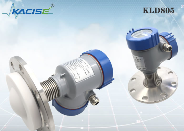 Transmissor nivelado do radar da montagem da flange KLD805 para o ambiente de alta temperatura e de alta pressão
