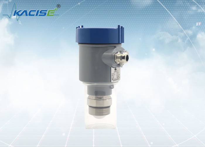 Sensor de radar do nível de água da instalação KLD801 da linha do NPT para o líquido não corrosivo